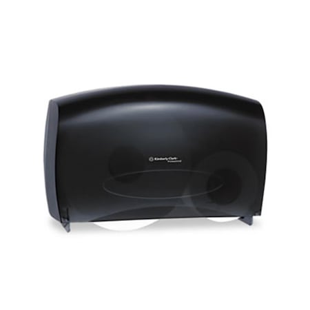 Kimberly-Clark Professional KIMBERLY-CLARK PROFESSIONAL* 09551 In-Sight JRT Combination Tissue Dispenser- Smoke Gray- 20-1/2 x 5-7/8 x 13-18 9551